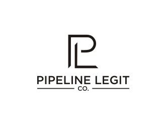 Pipeline Legit Co. logo design by rief