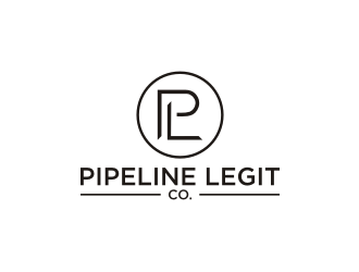 Pipeline Legit Co. logo design by rief