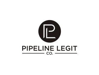 Pipeline Legit Co. logo design by rief