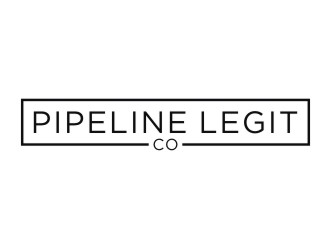 Pipeline Legit Co. logo design by sabyan
