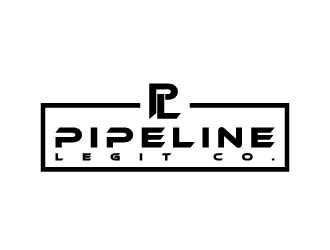 Pipeline Legit Co. logo design by maserik