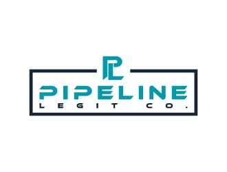 Pipeline Legit Co. logo design by maserik