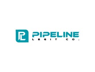 Pipeline Legit Co. logo design by maserik