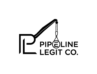 Pipeline Legit Co. logo design by dibyo