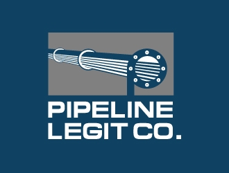 Pipeline Legit Co. logo design by josephope