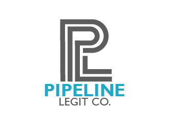 Pipeline Legit Co. logo design by czars