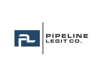 Pipeline Legit Co. logo design by Zhafir