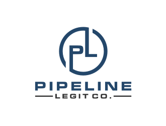 Pipeline Legit Co. logo design by Zhafir