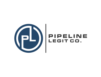 Pipeline Legit Co. logo design by Zhafir