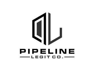 Pipeline Legit Co. logo design by Zhafir