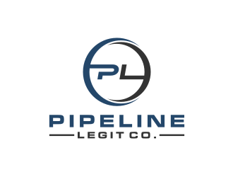 Pipeline Legit Co. logo design by Zhafir