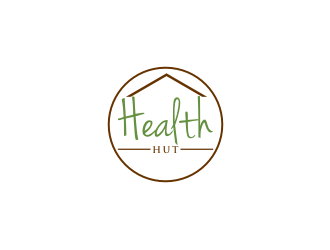 Health Hut logo design by bricton