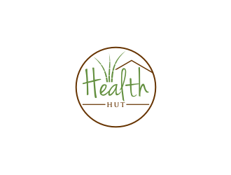 Health Hut logo design by bricton