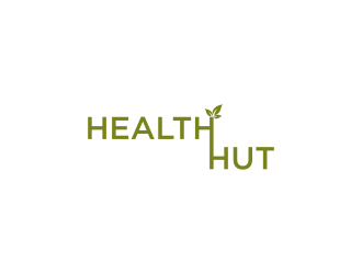 Health Hut logo design by L E V A R