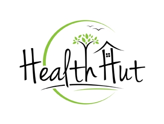 Health Hut logo design by MAXR