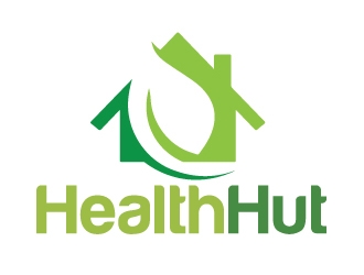 Health Hut logo design by ElonStark