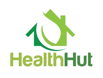 Health Hut logo design by ElonStark