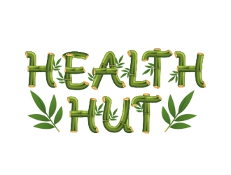 Health Hut logo design by Roma