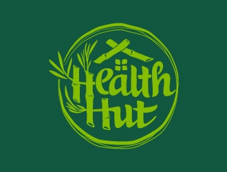 Health Hut logo design by josephope