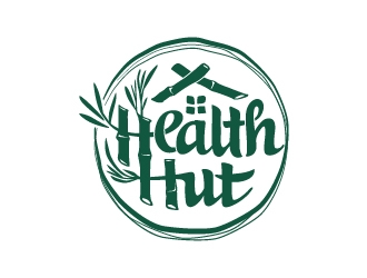 Health Hut logo design by josephope