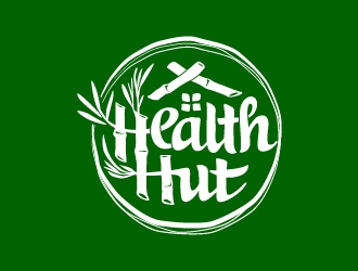 Health Hut logo design by josephope