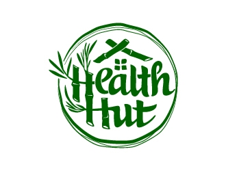 Health Hut logo design by josephope