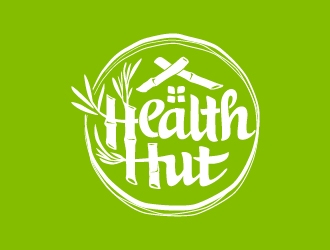 Health Hut logo design by josephope