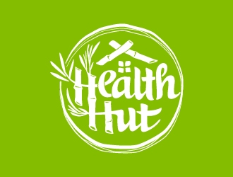 Health Hut logo design by josephope