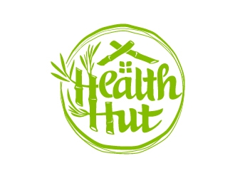 Health Hut logo design by josephope