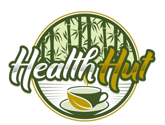 Health Hut logo design by DreamLogoDesign