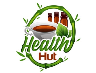 Health Hut logo design by DreamLogoDesign