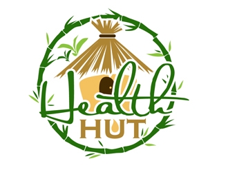 Health Hut logo design by DreamLogoDesign
