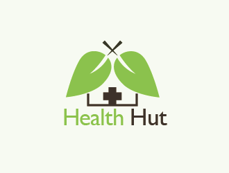 Health Hut logo design by czars
