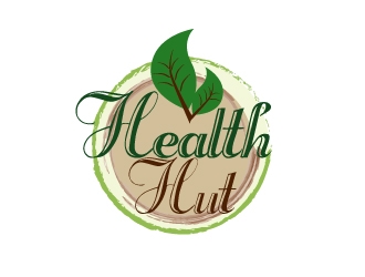 Health Hut logo design by yans