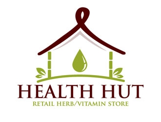 Health Hut logo design by shere