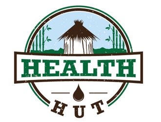 Health Hut logo design by shere