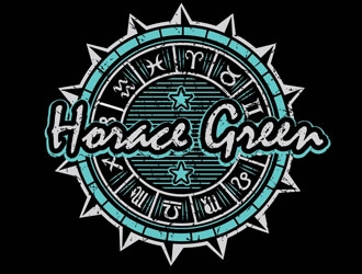 Horace Green logo design by shere