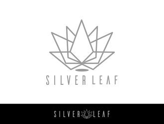 Silver Leaf logo design by Mailla