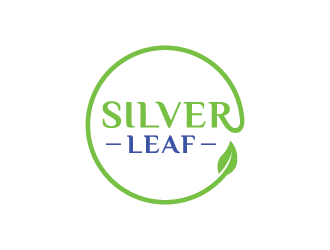 Silver Leaf logo design by Andri