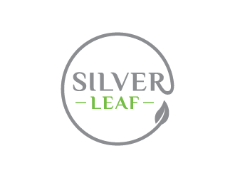Silver Leaf logo design by Andri
