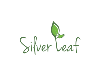 Silver Leaf logo design by rief