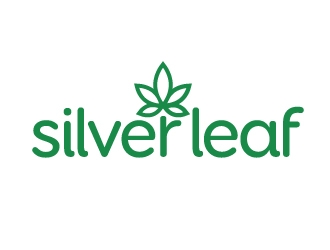 Silver Leaf logo design by ORPiXELSTUDIOS