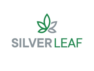 Silver Leaf logo design by ORPiXELSTUDIOS