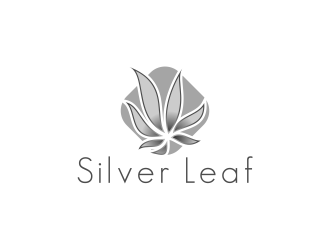Silver Leaf logo design by bluevirusee