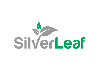Silver Leaf logo design by AisRafa