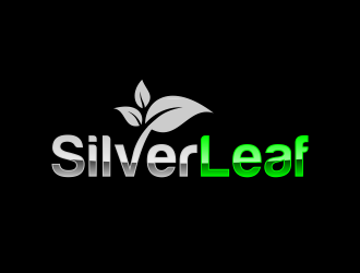 Silver Leaf logo design by AisRafa