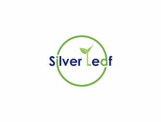 Silver Leaf logo design by santrie