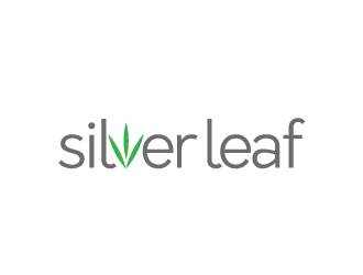 Silver Leaf logo design by Foxcody