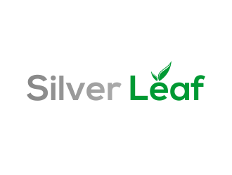 Silver Leaf logo design by MUNAROH