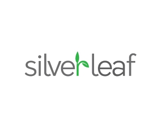 Silver Leaf logo design by Foxcody